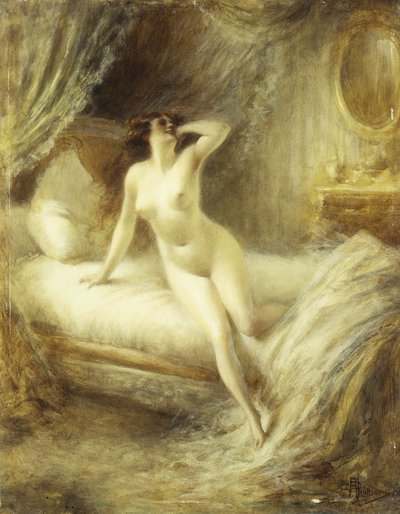 Nude by Albert Guillaume